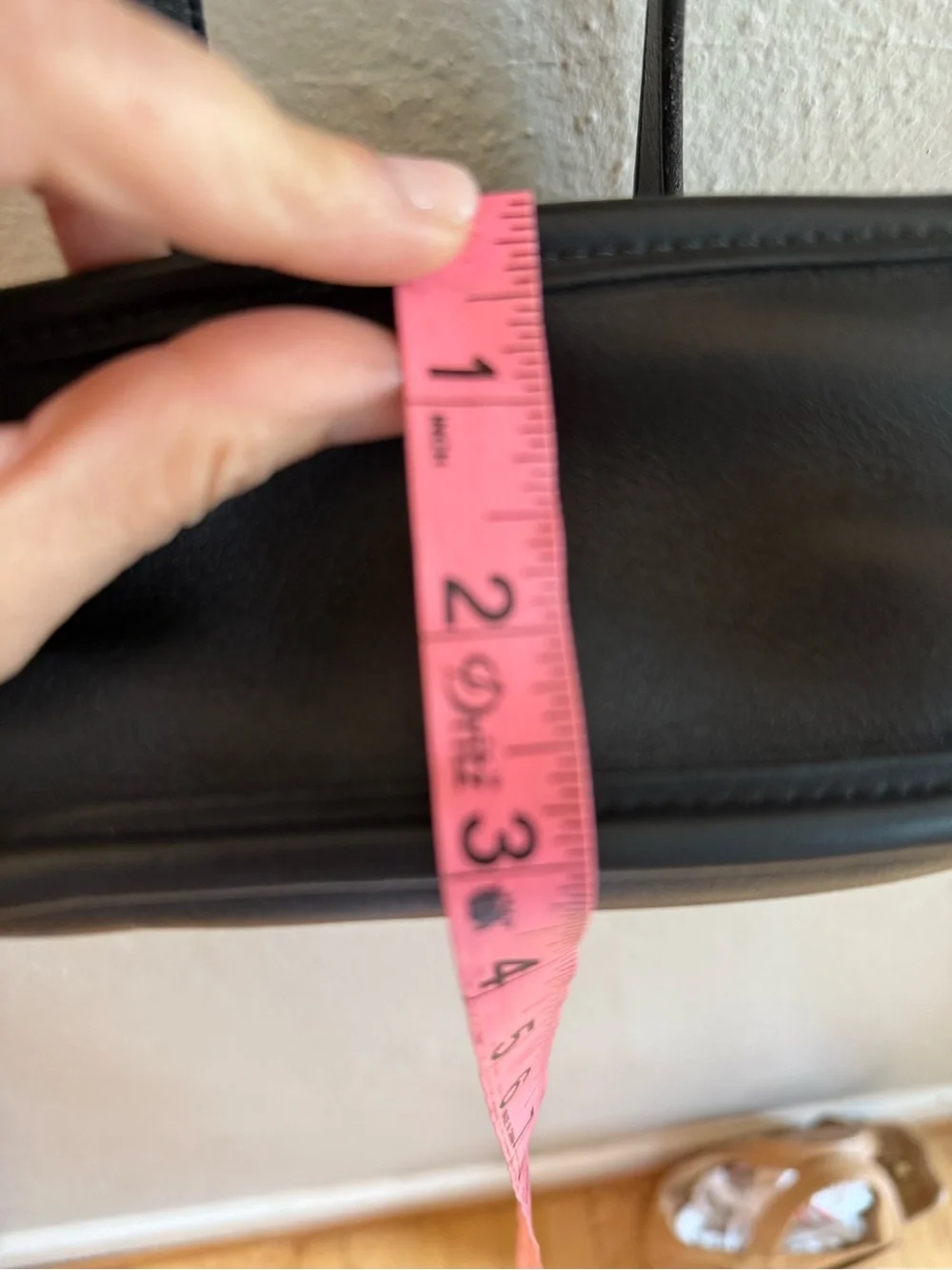 Coach Murphy Black Leather Turnlock Crossbody Bag - Picture 10 of 13